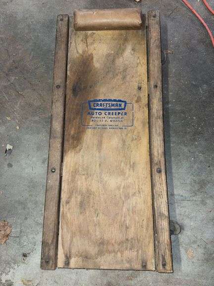Craftsman Auto Creeper