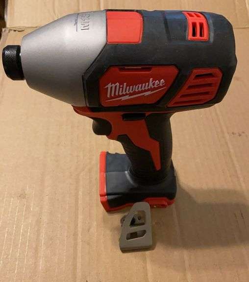 Milwaukee M18 1/4” HEX Impact Driver. #2656-20 (NEW)