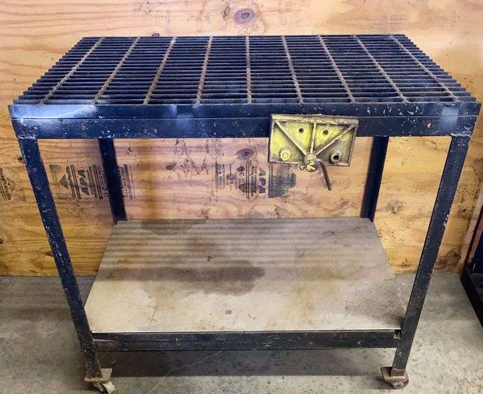 Heavy Duty Steel Multi-Purpose/Welding Table.