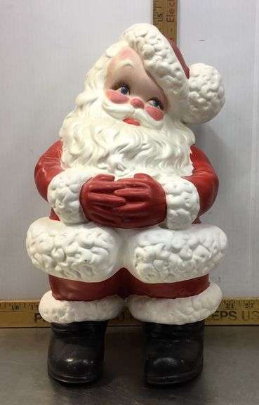 Ceramic Santa Claus Decoration