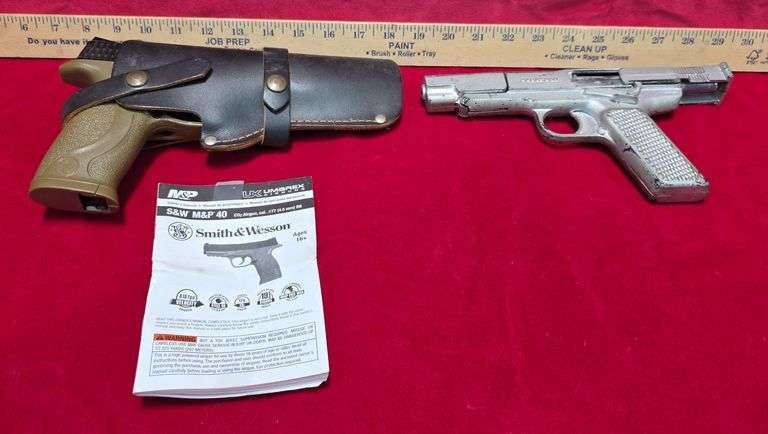 Smith & Wesson M&P 40 CO2 Air Gun, Air Pistol