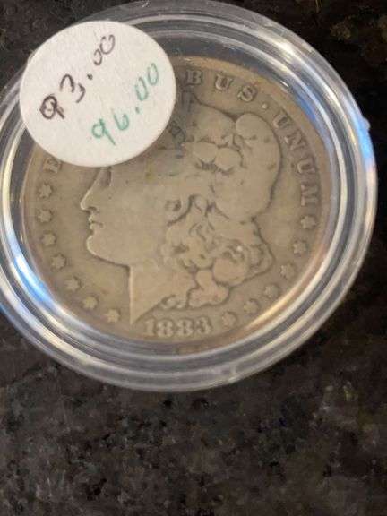 1883 Morgan Silver Dollar