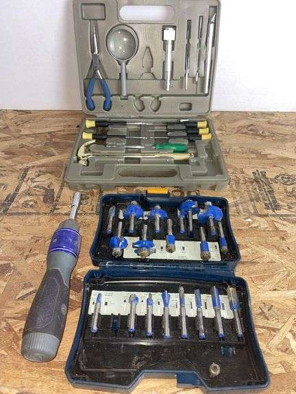 Ryobi Router Bit Set & Tool Kit