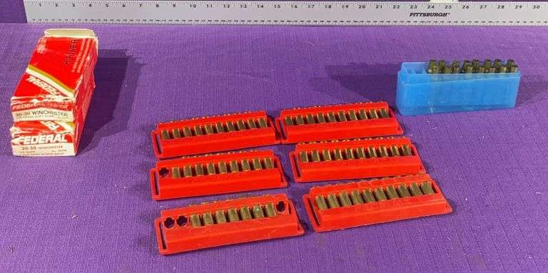 Assorted 30-30 Spent Brass