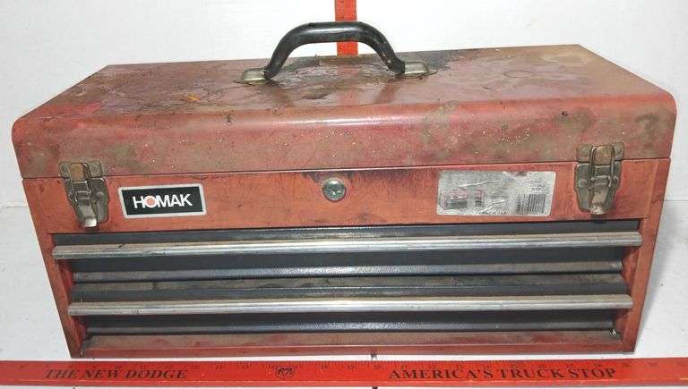 Homak Toolbox