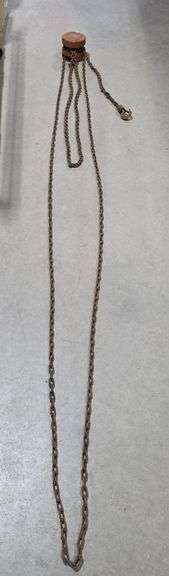 1/2 Ton Chain Hoist