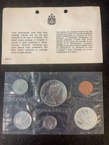 1965 Canadian Proof Set