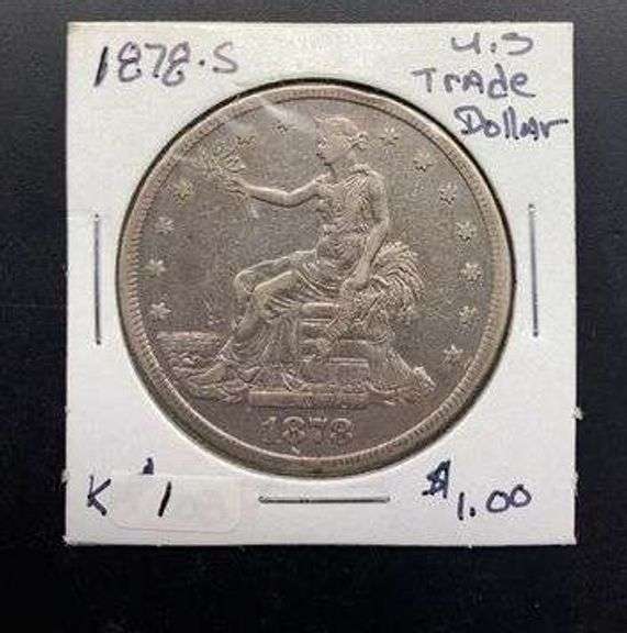 Nov/Dec Coin Auction: Morgan's, Peace Dollars, Standing Liberty's & MUCH MORE! 