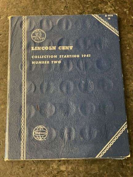 Lincoln Set- Collection Starting 1941 Number Two- see pics