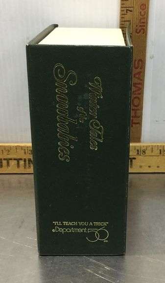 Dept. 56 Winter Tales Of The Snowbabies Ornament