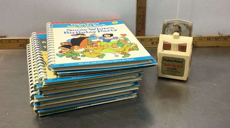 Fisher Price Talk To Me and Talk To Me Books