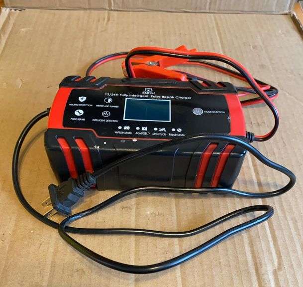Battery Charger 12/24V