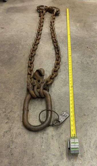 Heavy Duty Chain w/Locking Hooks 4ft 10”