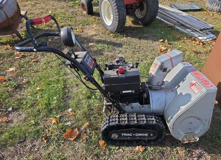 Craftsman 8/25 10 Impeller Snow Blower