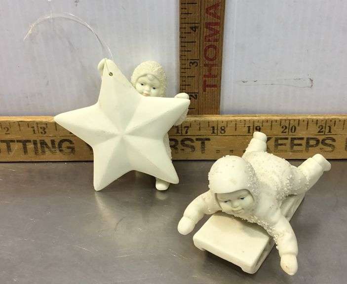 Dept. 56 Snowbabies Ornament and Figurine