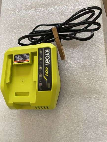 RYOBI 40v Charger (NEW)