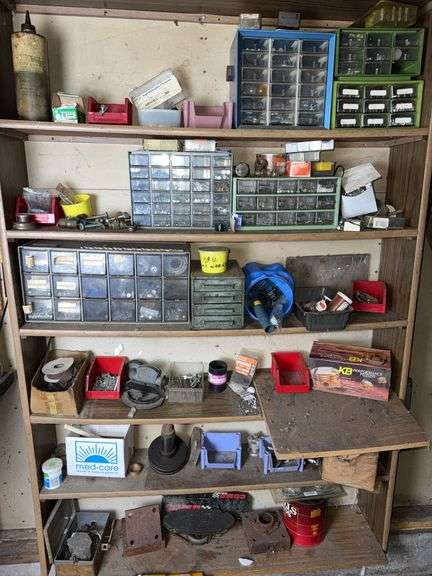 Small Parts Organizers, Bolts, Screws & Miscellaneous Hardware