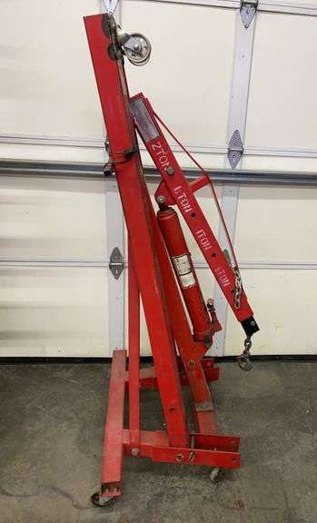 2 Ton Folding Hydraulic Engine Hoist