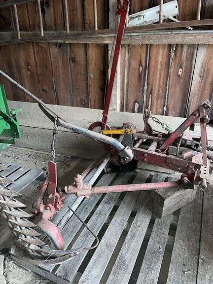 International Sickle Bar Mower Converted to 3-Point Hitch