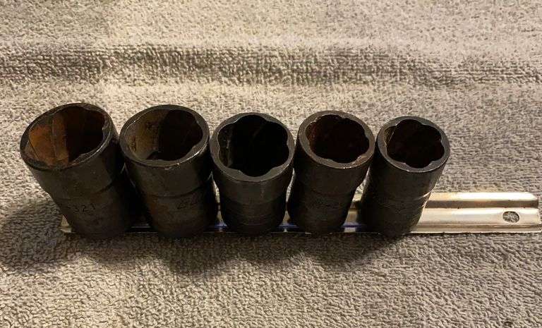 Blue Point 5pc Bolt Extractor Set.