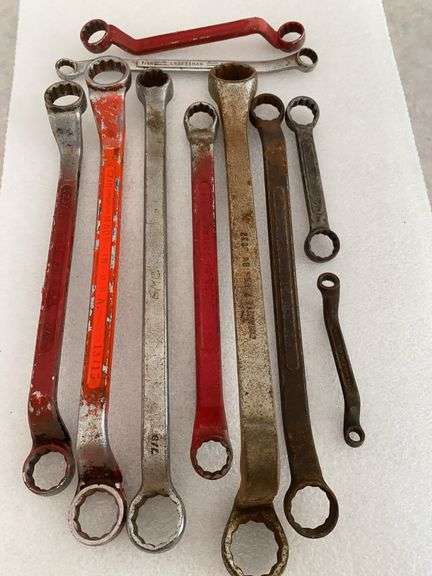 Craftsman & Cornwell Combination Wrenches 10pc
