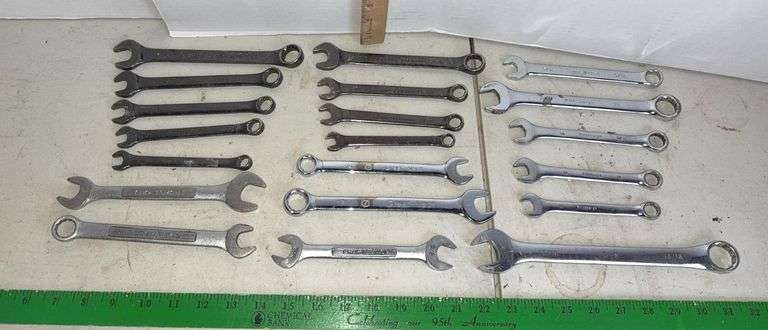 Craftsman, Pittsburgh, Great Neck & Other Combination Wrench’s