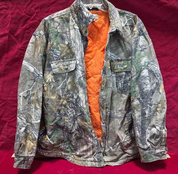 Carhartt Realtree Camo 2XL Coat