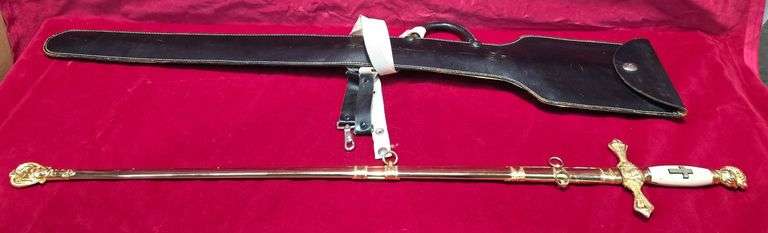 Masonic Temple Dress Sword