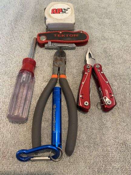 Assortment of Tools (6) - Sherwood Auctions