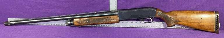 Sear & Roebuck Co. Ted Williams Model 200 Pump Action ￼12 Ga.