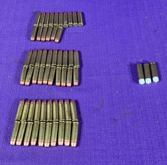 59 Rounds of Assorted.38 Special Ammo