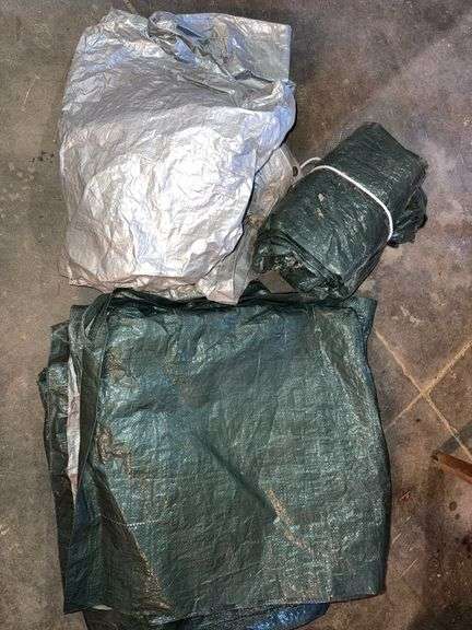 Three Tarps