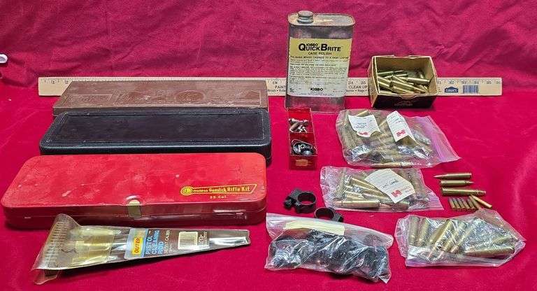 Gun Cleaning Kits, Shells, Ruger Scope Rings