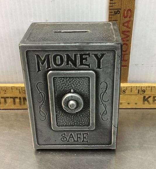 Bank Of Alma Metal Safe