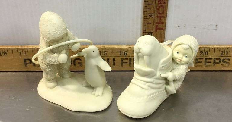 Dept. 56 Snowbab Ornament and Figurine