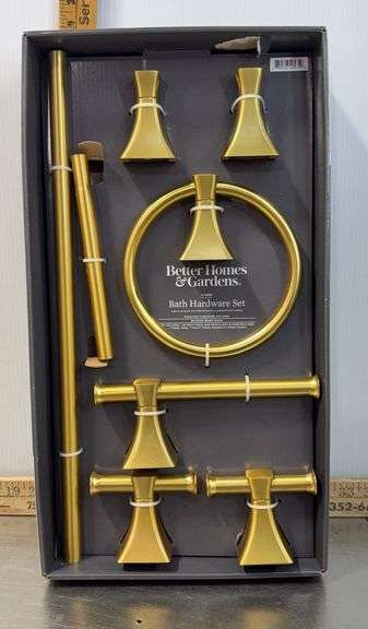 Better Homes and Gardens 5 Piece Bath Hardware Set