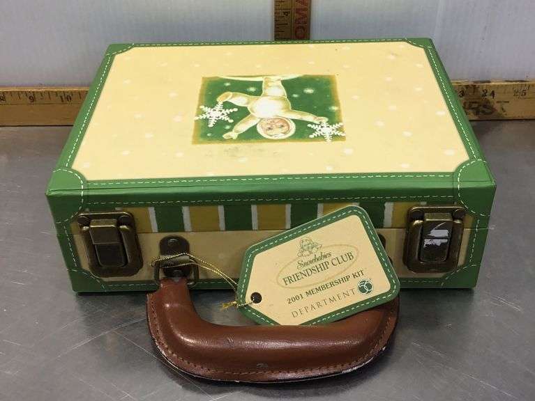 Dept. 56 Snowbabies Friendship Club 2001 Membership Kit