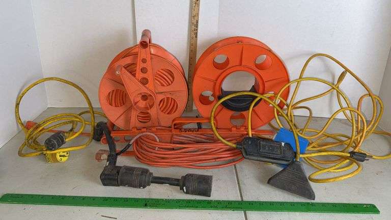 Collection of Extension Cords