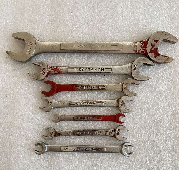 Craftsman Open End Combination Wrenches & More