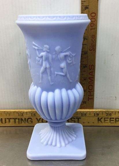Imperial Glass Dancing Ladies Open Urn