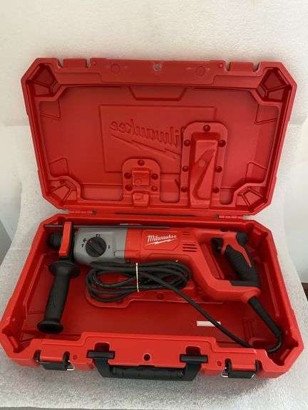 Milwaukee 1” SDS Plus Rotary Hammer #5262-21 (NEW)