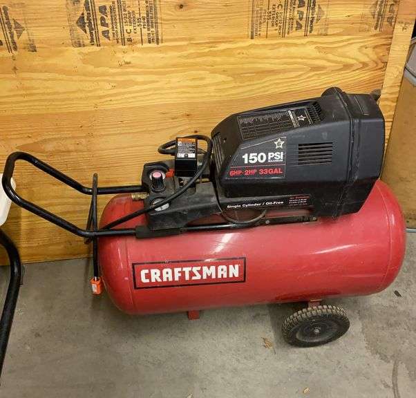 Craftsman 33GAL Air Compressor