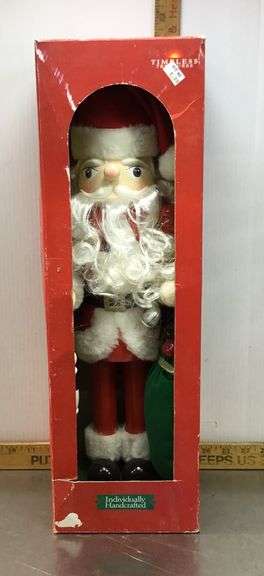 Timeless Treasures Nutcracker