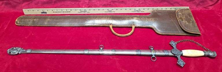 Cincinnati Regalia Company Sword (Masonic Temple)