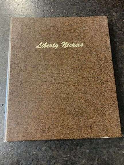 Liberty Nickels Book- not complete collection