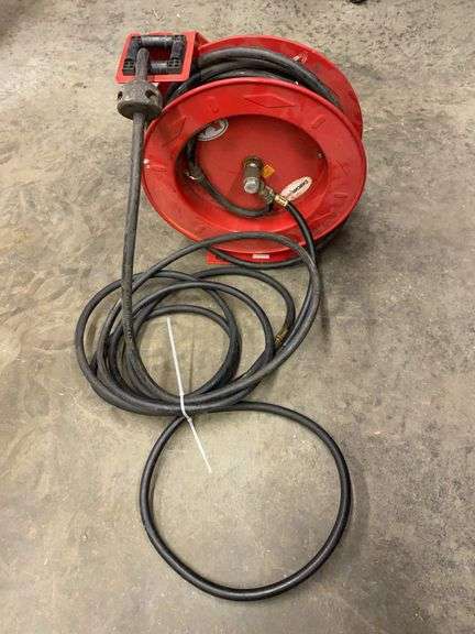 ReelWorks 50ft Hose Reel with 20ft Lead.