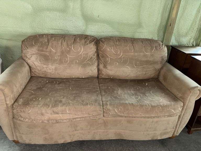 70” Sofa with Storage