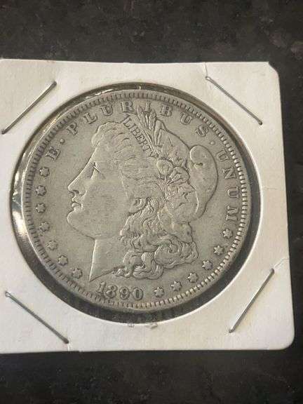 1890 Morgan Silver Dollar