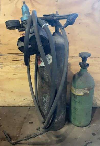 Oxygen/Acetylene Torch Set