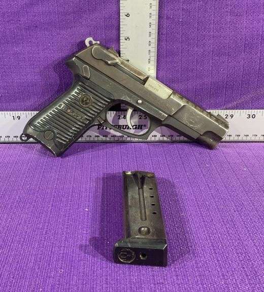 Ruger P89 Semi Auto 9mmx19 & 1 Magazine